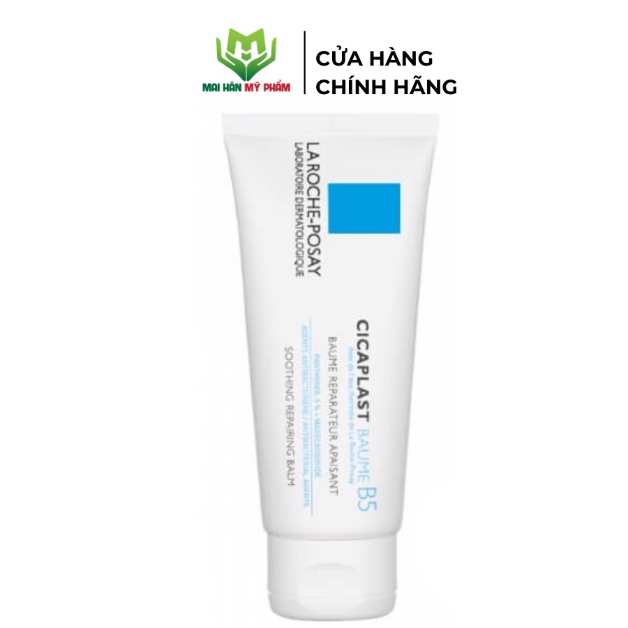 Kem Dưỡng Làm Dịu Mát, Làm Mượt Và Phục Hồi Da La Roche-Posay Cicaplast Baume B5 Soothing Repairing Balm