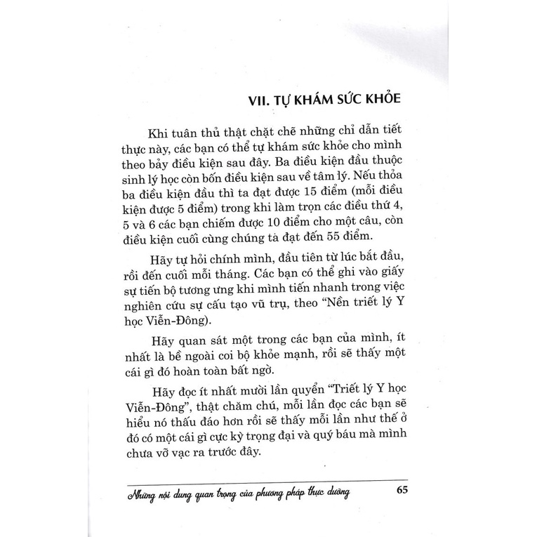 Sách - Những Nội Dung Quan Trọng Của Phương Pháp Thực Dưỡng