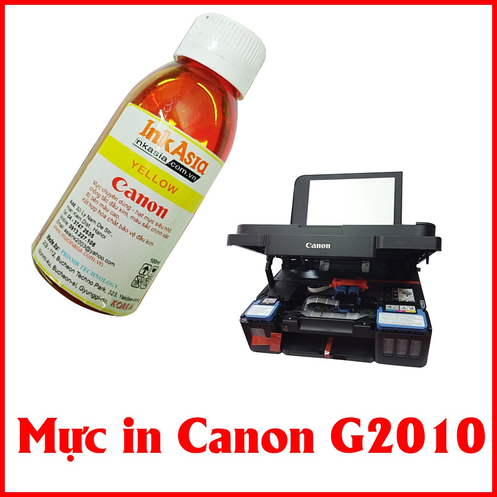 Mực in Canon G2010 - 100ml