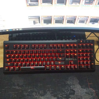 Phím cơ Gskill KM570 cherry Switch khỏi nghĩ
