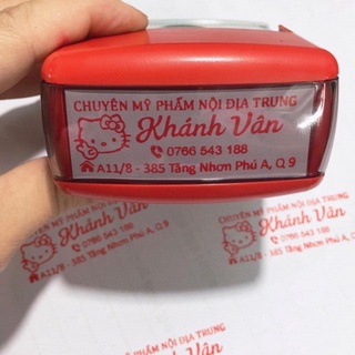 KHẮC CON DẤU THEO YÊU CẦU