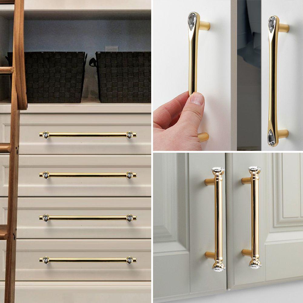 Tay Nắm Cửa Tủ Quần Áo Kèm Ốc Vít Chuyên Dụng Chất Lượng Cao