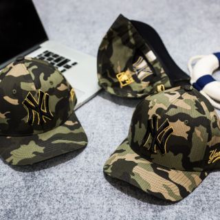Nón NY camo