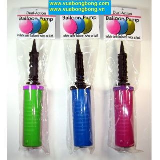 Combo 5 Ống bom bong bóng,hồ bơi