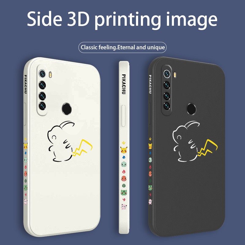 Ốp lưng Chuột điện Anime Phone Case For Xiaomi Redmi Note 8 7 Pro 8Pro 7Pro Nắp silicone lỏng