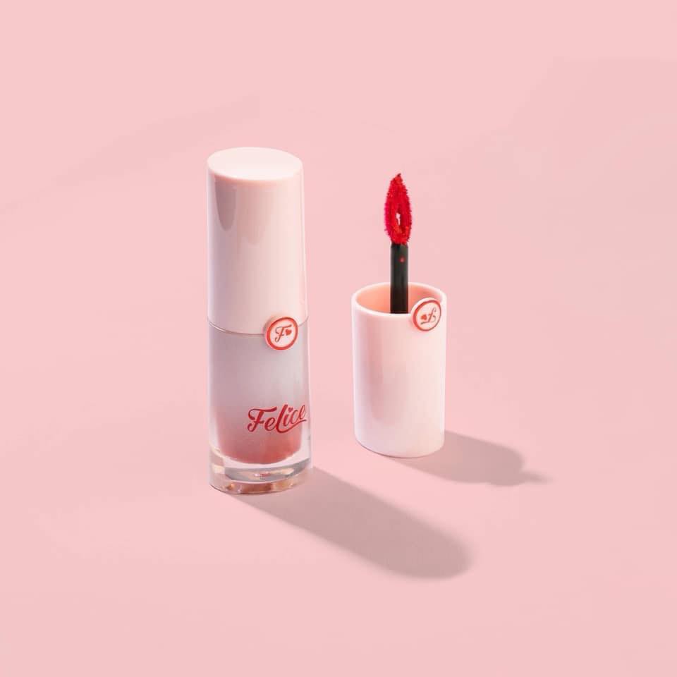 (Có Quà Tặng) Son Kem Lì Chính Hãng Felice Matte Liquid Lipstick