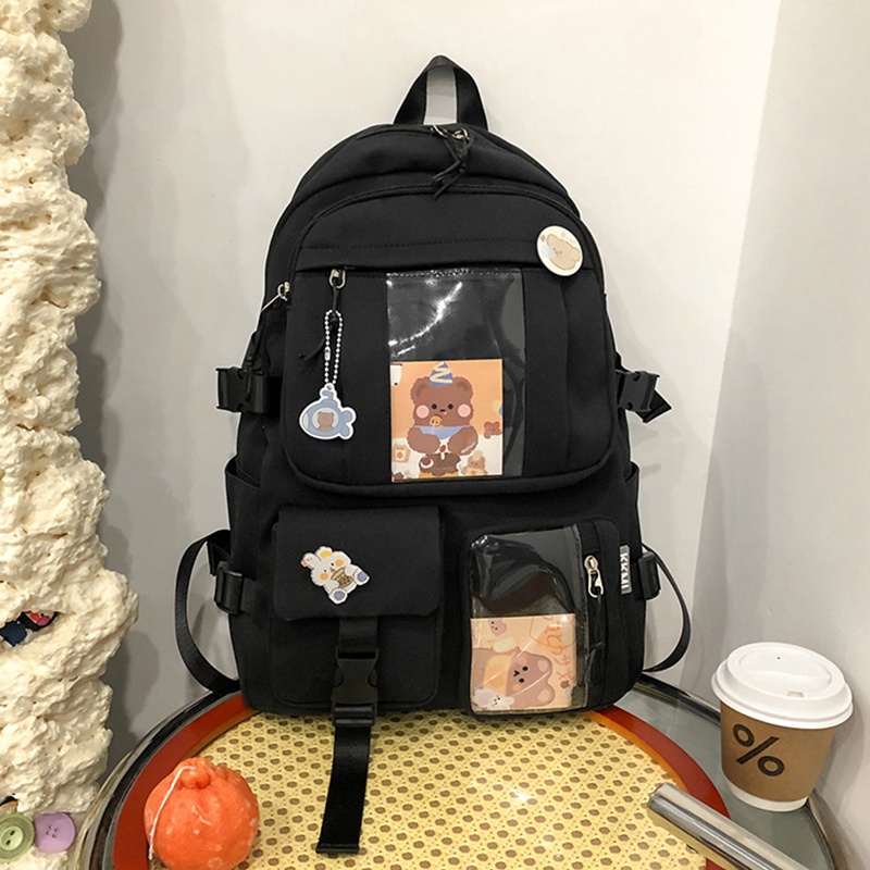 Balo IELGY thiết kế phong cách Hàn Quốc dễ thương dành cho nữ