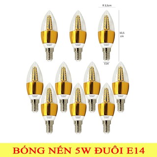 BÓNG ĐÈN LED POSSON LCP-5E14-14G