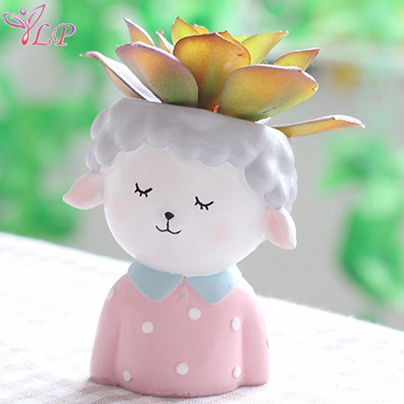 Chậu cây hình động vật dễ thương
