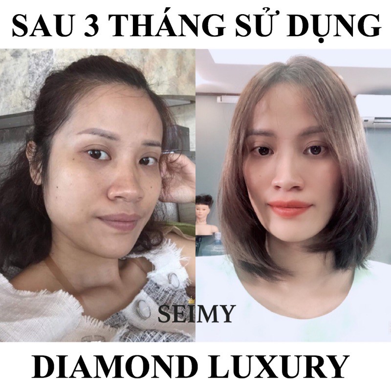 Serum tinh chất dưỡng da nhau thai Seimy - Diamond Luxury Serum 20ml
