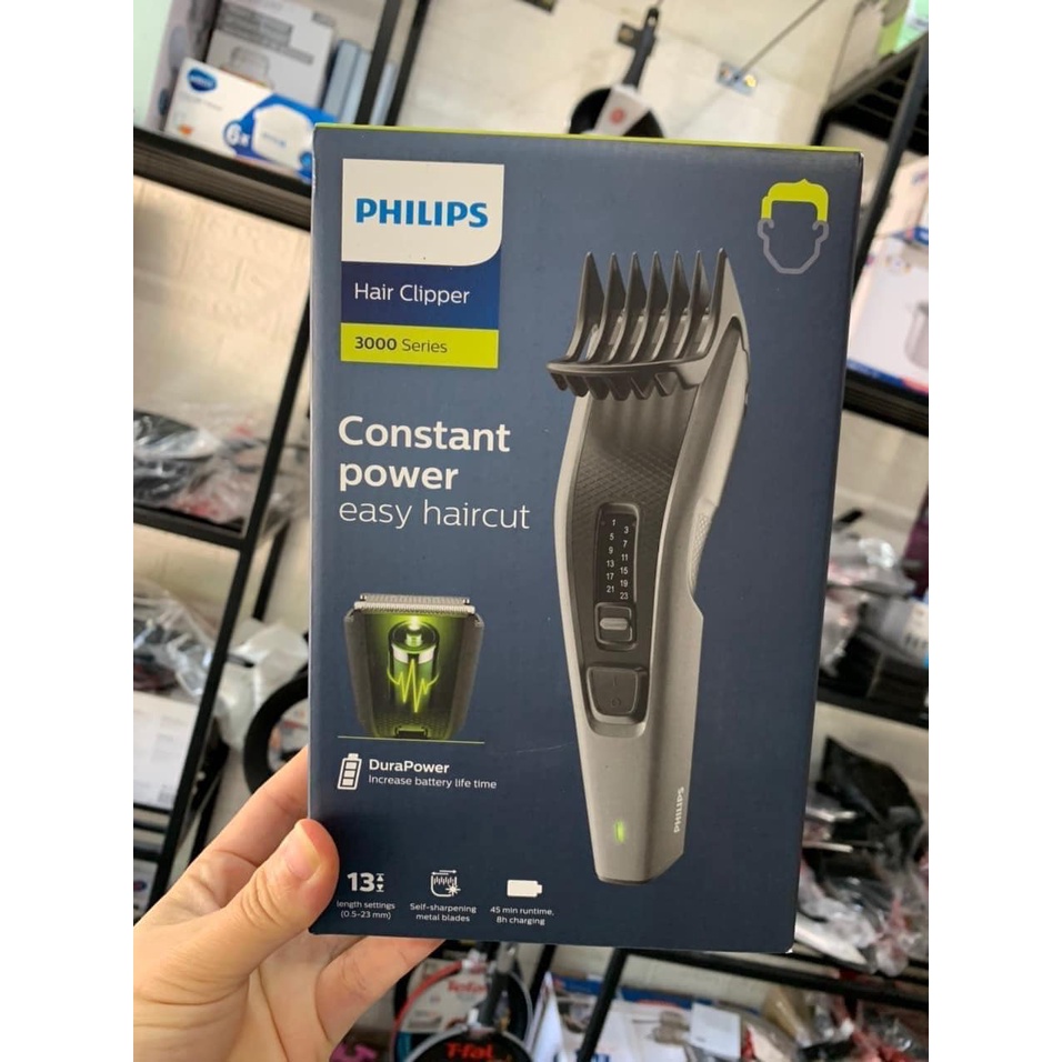 Tông Đơ Cắt Tóc Philips HC3525/15 (Nhập Đức)