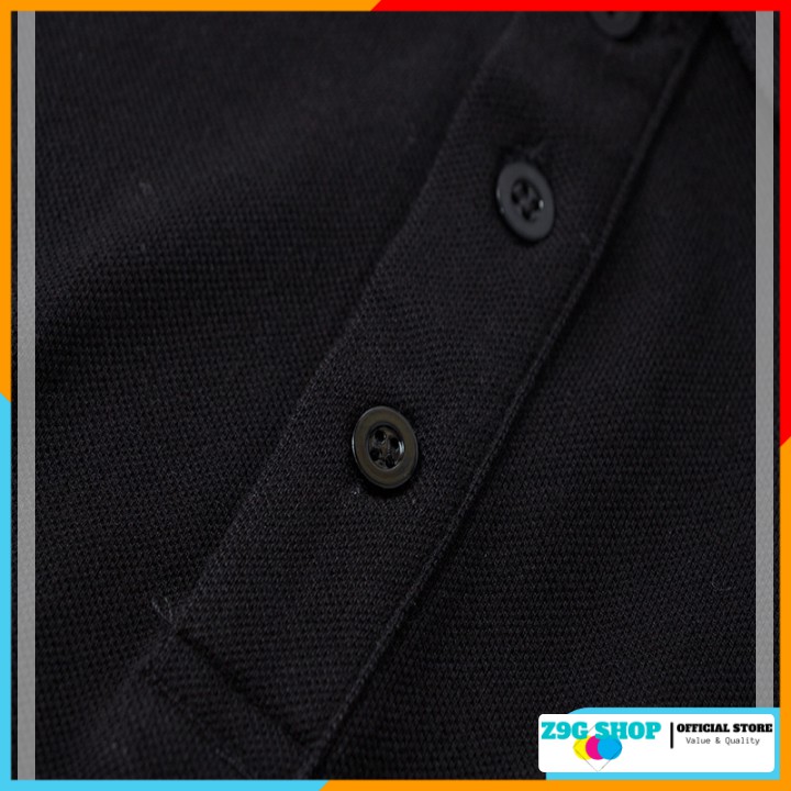 [Áo Thun Xuất Khẩu] [Video + Ảnh Thật ]Áo Thun Polo Nam, Áo Phông Tay Ngắn Cổ Bẻ Chất Cotton Cao Cấp | BigBuy360 - bigbuy360.vn