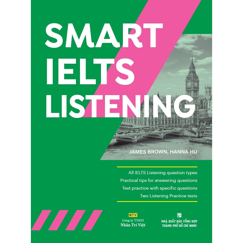 Sách - Smart IELTS Listening