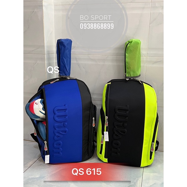 Balo Tennis Ép Nổi Cao Cấp