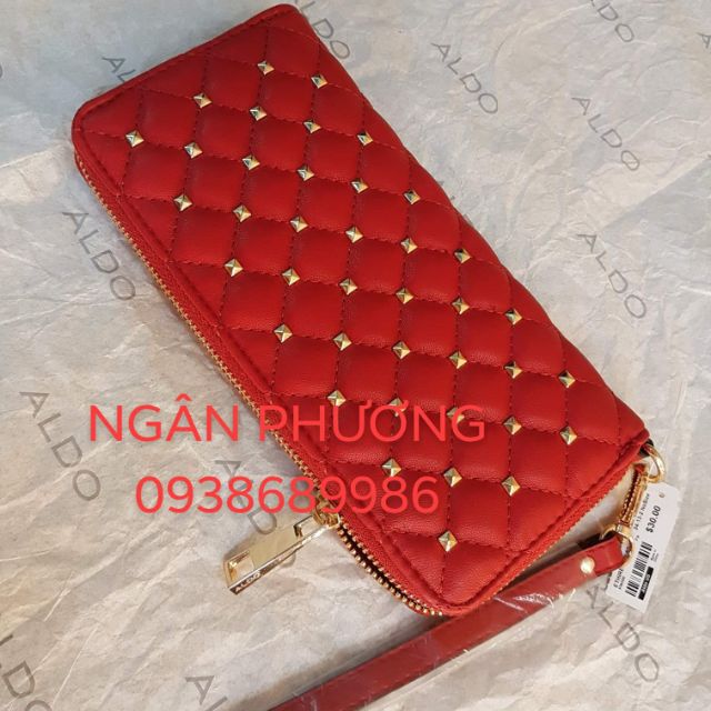 Ví ALDO tag 30$ vợt sale giá rẻ