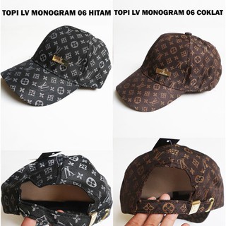 Mũ lưỡi trai Louis Vuitton thời trang Unisex in logo LV 06