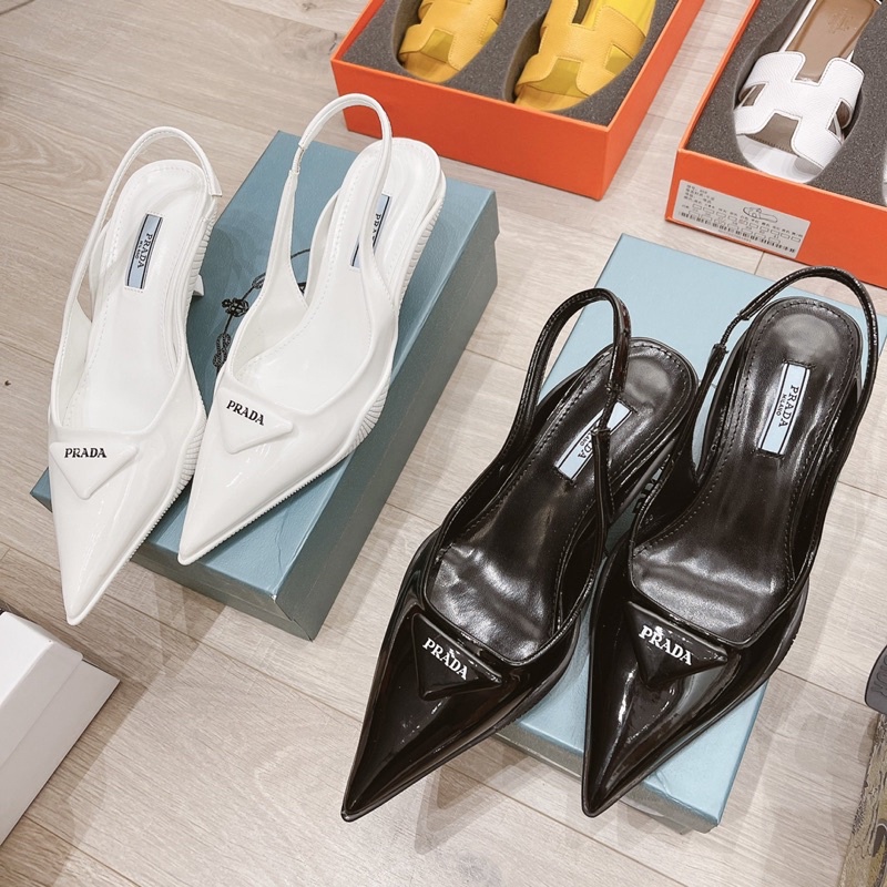 Sandal pra da 5p mũi nhọn fullbox