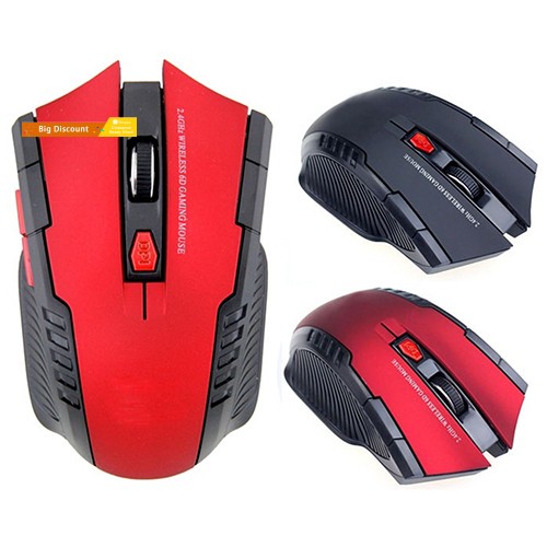 Chuột Quang Không Dây 2.4ghz Dành Cho Game Thủ