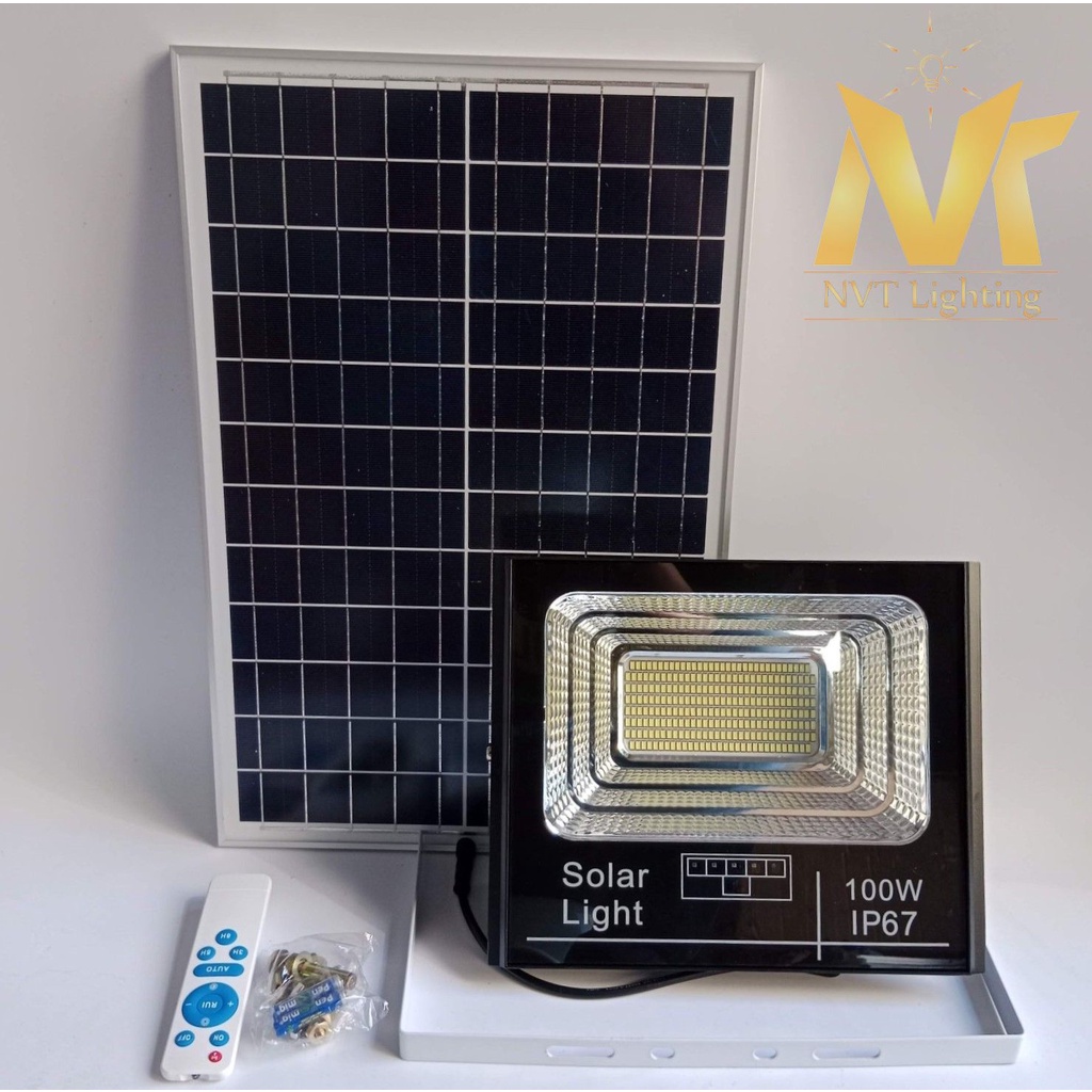 ĐÈN PHA NĂNG LƯỢNG MẶT TRỜI Cao Cấp 300W