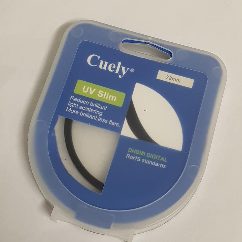 Filter UV Cuely phi 72mm [chính hãng]