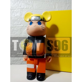 Mô hình Bearbrick Naruto 28 cm (400%)