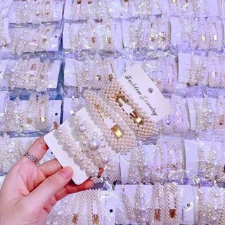 Set kẹp tóc 4 món