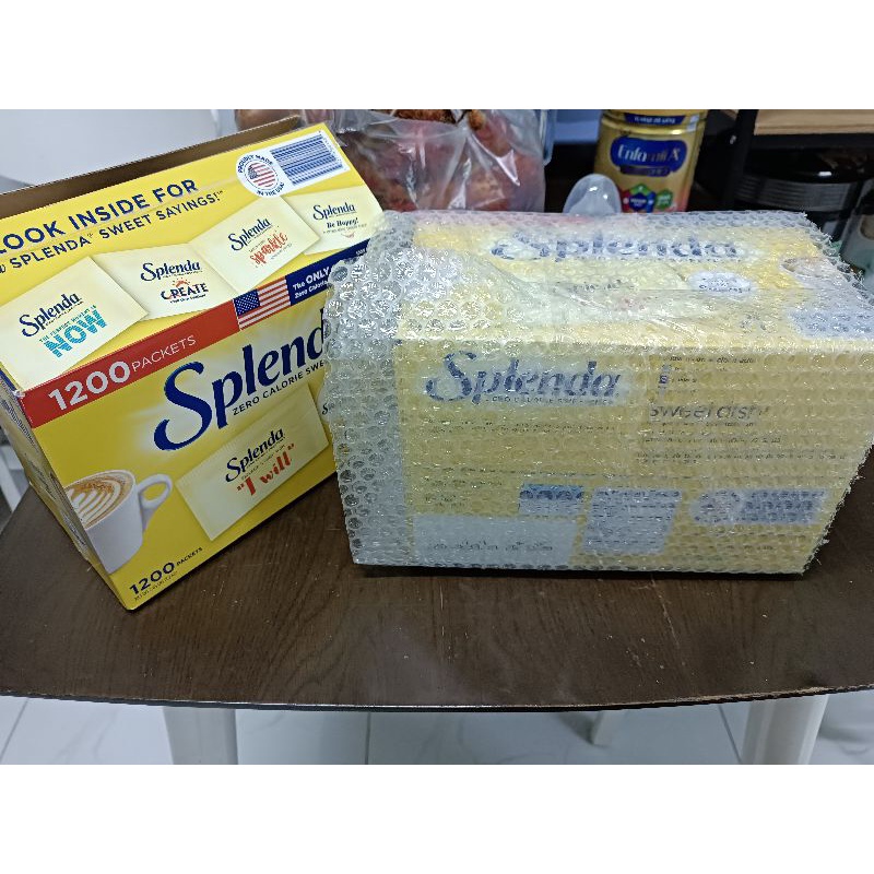 Combo gói Đường ăn kiêng Splenda cho người bệnh tiểu đường, ăn kiêng, Keto DAS, Sweetener Sugar Replacement.