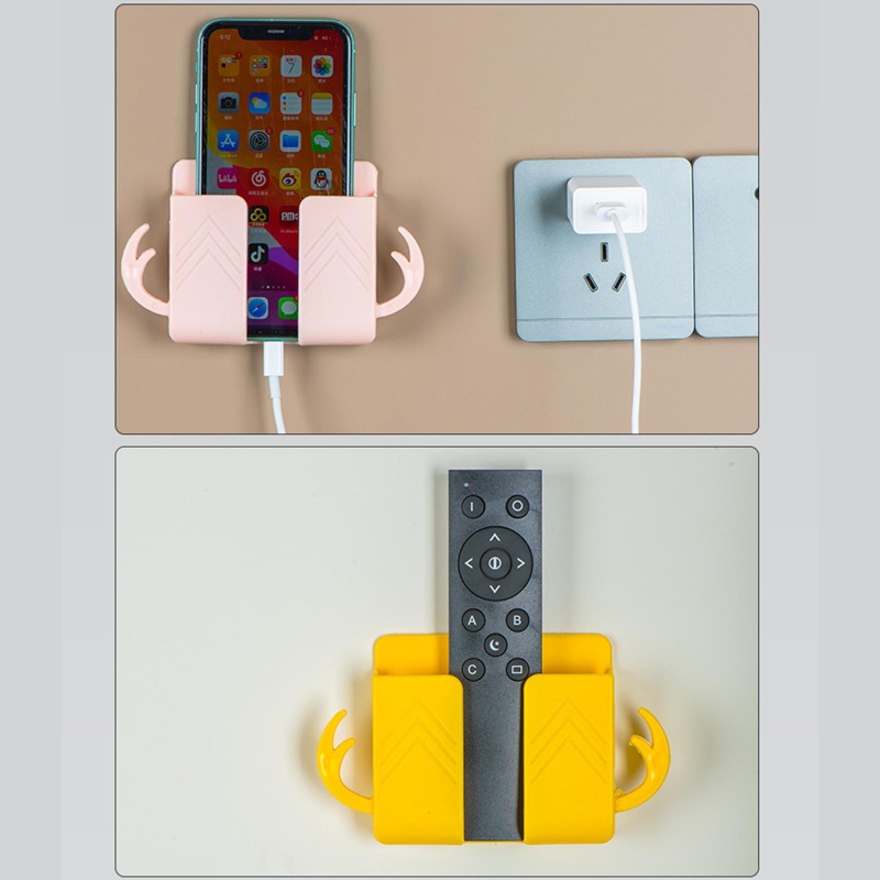Giá Đỡ Điện Thoại Gắn Tường Tiện Dụng Cho Phòng Ngủ / Văn Phòng