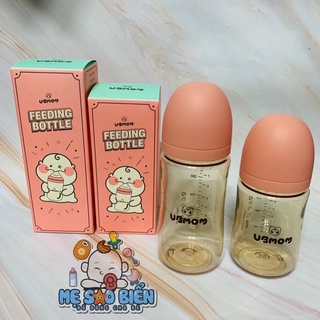 Bình sữa 200ml 280ml UBMOM Hàn Quốc (Mẫu 2021)