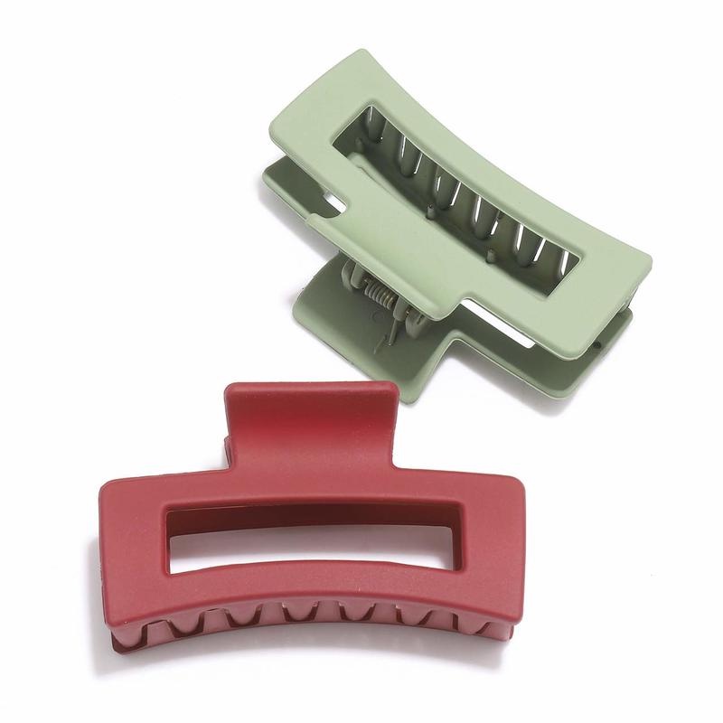 Kẹp tóc hình chữ nhật xinh xắn phong cách Hàn Quốc dành cho nữ