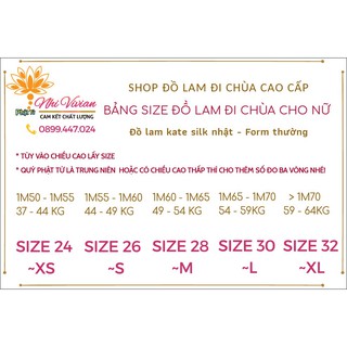 Đồ Lam Đi Chùa - Bác Sĩ