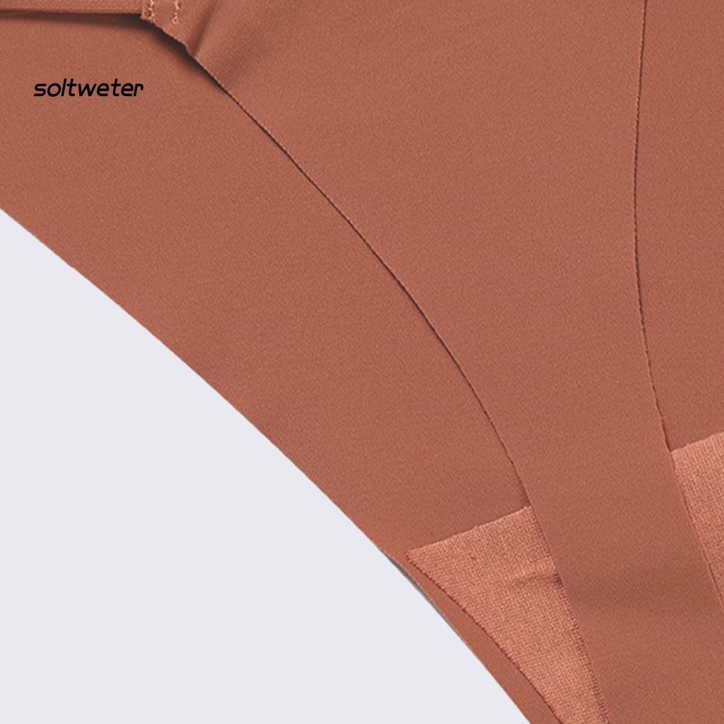 Quần Lót Lọt Khe Mềm Mại Thấm Hút Mồ Hôi Chống Lộ Hàng Dành Cho Nữ