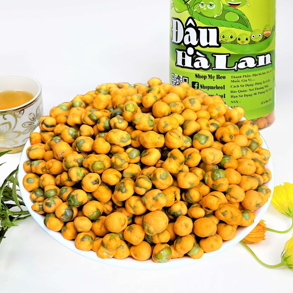 Đậu hà lan vị phomai 450Gr cực ngon