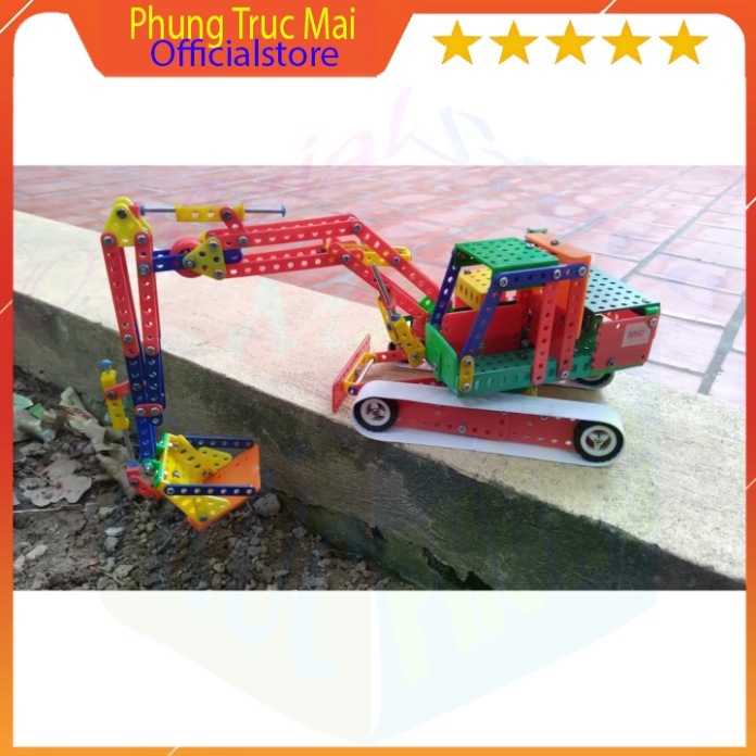 Đồ chơi lắp ráp  mô hình kỹ thuật thông minh 182 chi tiết