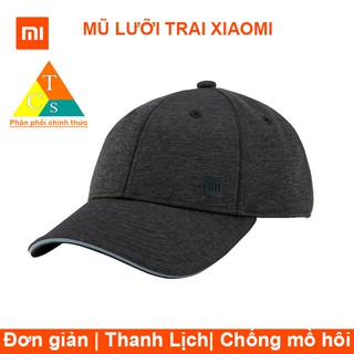 Mũ lưỡi trai xiaomi Gen 2 màu xám trắng