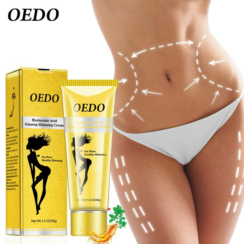 Kem Tan Mỡ Bụng OEDO Đốt Cháy Chất Béo Giảm Cân Hiệu Quả (Chứa Axit Hyaluronic Và Nhân Sâm)