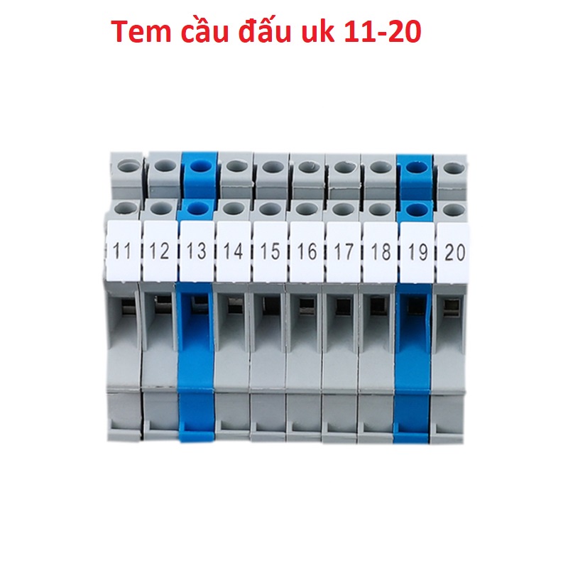 Chặn cầu đấu D-UK2.5, E-UK, Cầu đấu UK Các loại