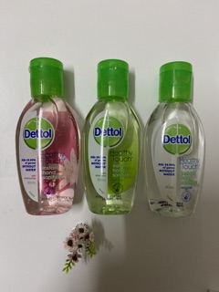Nước rửa tay khô Dettol 50ml Úc