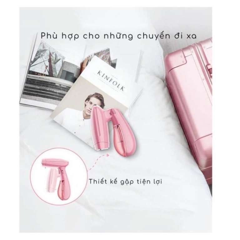 Bàn ủi  Bàn là hơi nước cầm tay gấp gọn HDA STEAM IRON .ĐTLV!