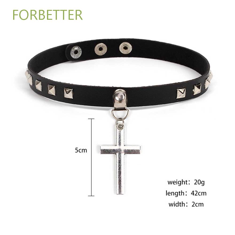 Vòng Cổ Choker Màu Đen Phong Cách Gothic
