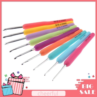 Bộ Dụng Cụ Đan Móc Len 9 Món