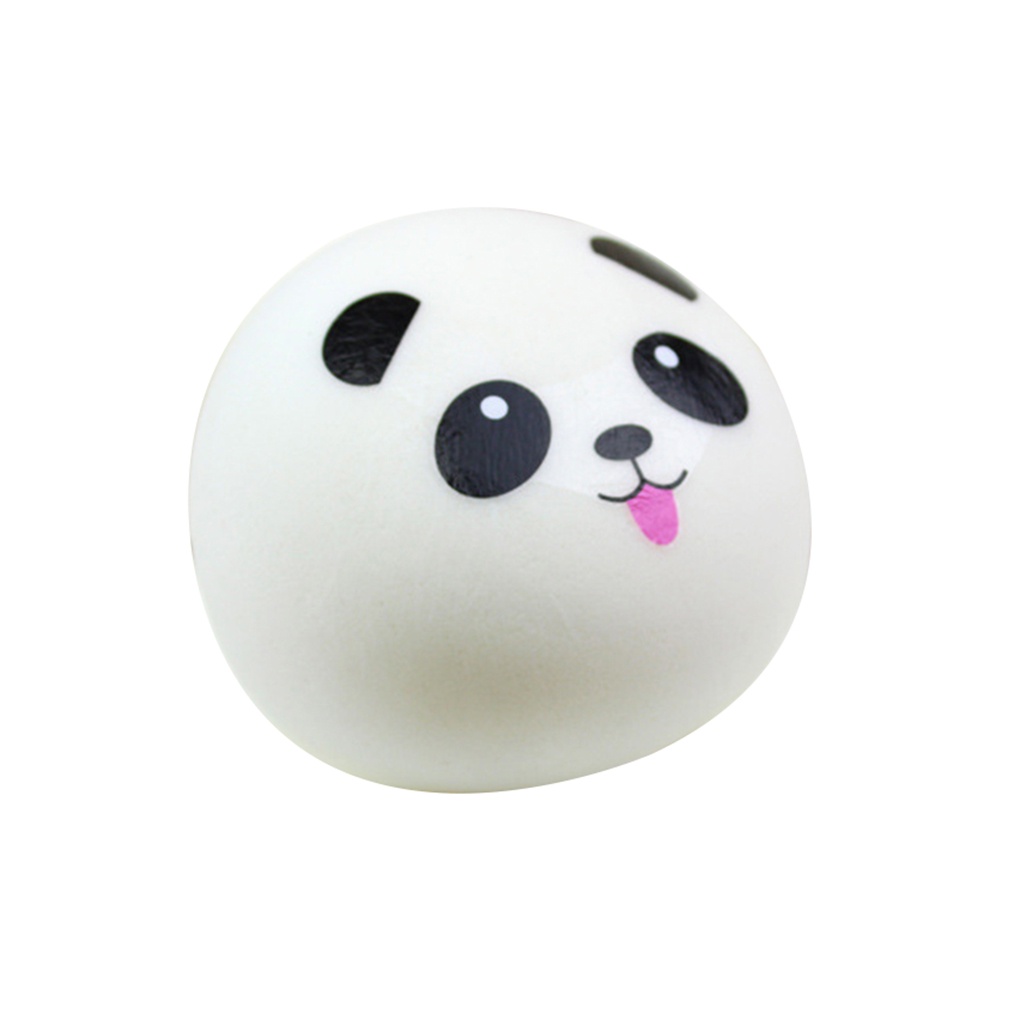 Cute 4cm Cartoon Animal Squishy Toys Children Lovely Antistress Keychain Squichy Slow Rising Squisy Stress Relief