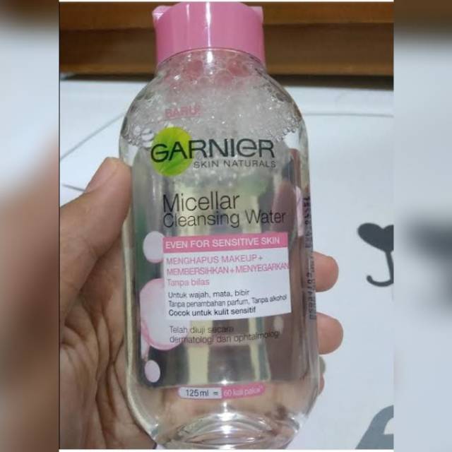 (Hàng Mới Về) Nước Hoa Hồng Garnier Micellar 125ml