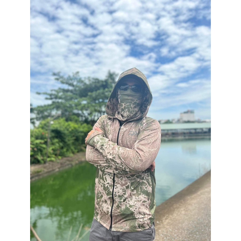 Áo khoác câu cá chống nắng Daiwa HKN Fishing