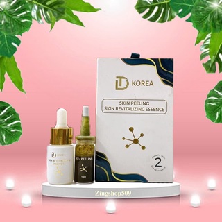 Tẩy tế bào chết da mặt dkorea peel da vi tảo retinol trang nemo