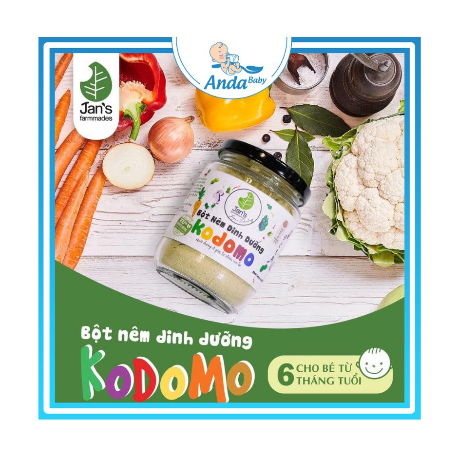 Bột nêm dinh dưỡng cho bé 8m+
