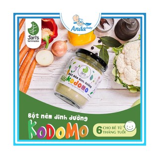 Bột nêm dinh dưỡng cho bé 8m+