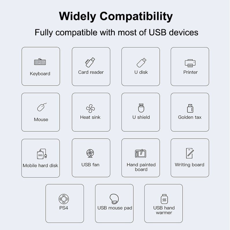 Bộ Chia Cổng Usb 3.0 / 2.0 Loại C Chất Lượng Cao | BigBuy360 - bigbuy360.vn