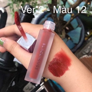 Son Black Rouge A12 màu Đỏ Gạch