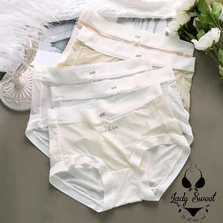 Quần Lót Nữ Lụa Băng Mềm Phối Cạp COTTON  Mềm Mại gợi cảm tôn dáng sexy ❤️ Quần lót lụa băng